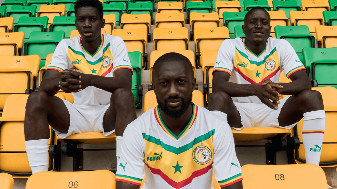 AFCON 2024 Senegal Jersey PUMA CATch Up   AFCON 2024 Senegal Jersey 