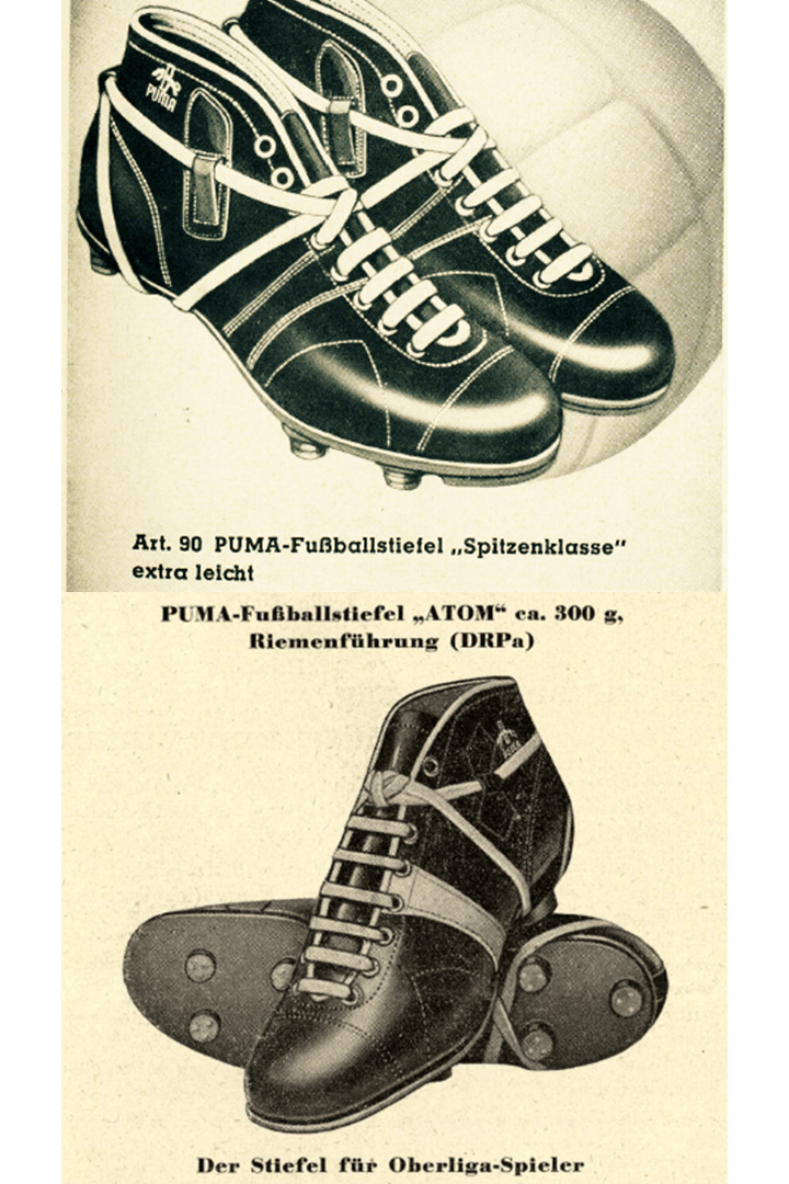 1950 PUMA Football Boots