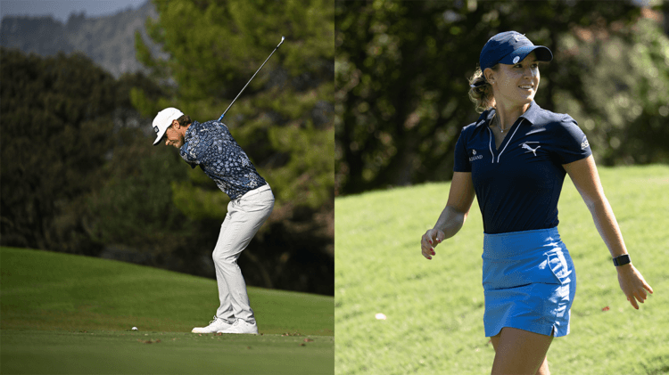 PUMA Golf Athletes Chiara Tamburlini and Kristoffer Reitan Break Records and Secure Titles in 2024 PUMA CATch up